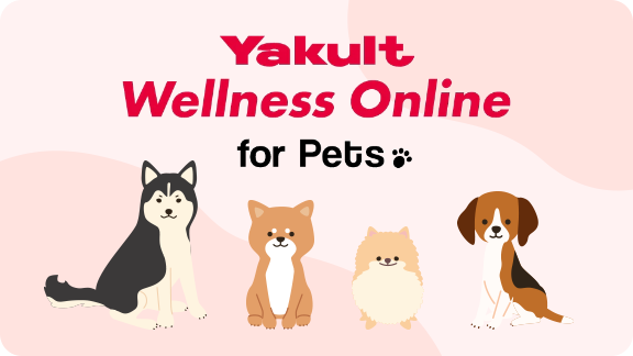 Yakult Wellness Online for Pets