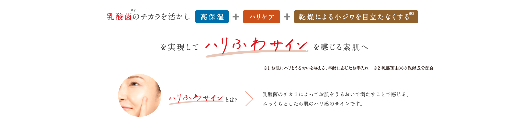 新しいラクトデュウでハリふわエイジングケア始めてみませんか？